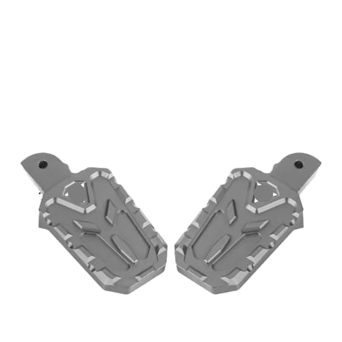 Rallonge de repose-pieds moto DS525X pour un freinage arrière stable et précis