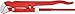 Produktbild KNIPEX Rohrzange S-Maul rot pulverbeschichtet 245 mm, 83 30 005