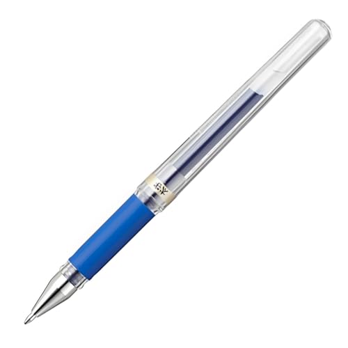 Mitsubishi Pencil UM-153 Bolígrafo Uni, Punta Ancha 1.0 mm, Azul, Set de 10 miniatura 5