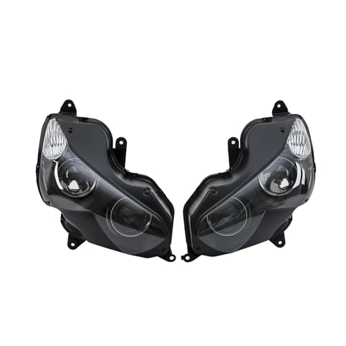 Ensemble de phare de moto Kawasaki ZX14R finition haut de gamme