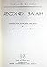 Second Isaiah (The Anchor Bible, Vol. 20)