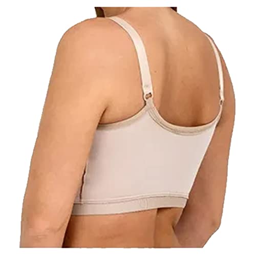 Sutia Pos Cirurgico Plástica Mamoplastia Reforçado P Bege New Form