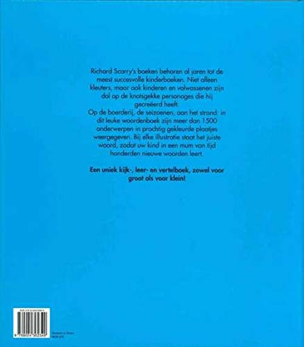 Mijn Leuk Woorden Boek [Dutch] 9024362342 Book Cover