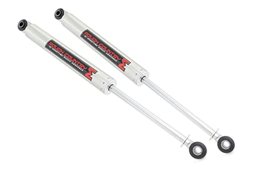 Rough Country 0-4.5" M1 Rear Shocks for 2017-2022 Ford Super Duty -770804_A
