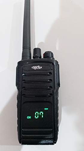 COMTRAK CK PMR SPORT 446 COLOR BLACK NUOVA VERSIONE DISPLAY ALTA VISIBILITA'