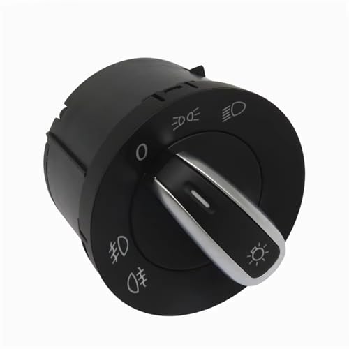 Perilla de luz antiniebla con control de faros estable para Volkswagen Golf 5 5