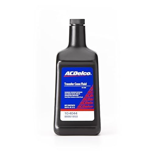 ACDelco GM Original Equipment 10-4044 (88861950) Transfer Case Fluid - 1 L