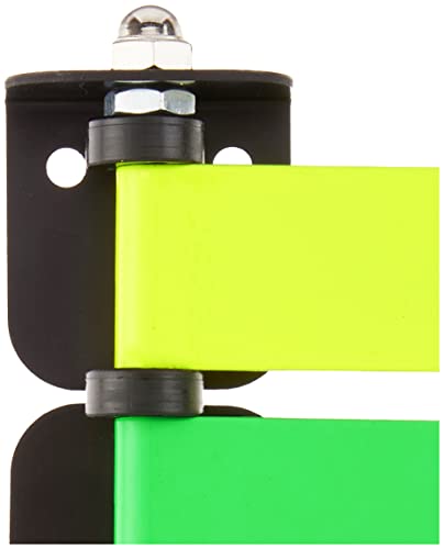 High Visibility Neon Medical Exam Room Flag System (8", 2 Flag) #TOP6