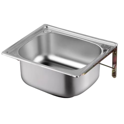 Évier de cuisine compact sous plan en acier inoxydable 304 avec vidage complet