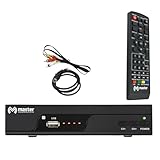 Master Decodificador Sintonizador de Señal Análoga