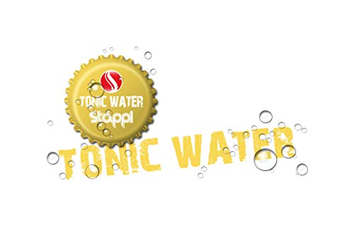STAPPI Acqua Tonica - Bevanda Analcolica da 200 ml - Confezione da 24