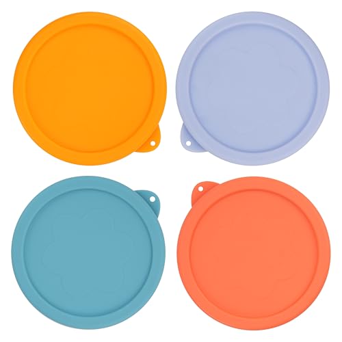 LUVCOSY 2 Cup Silicone Lids 4 Pack
