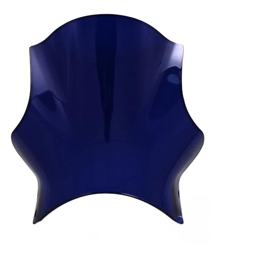 Pare-brise moto pour phare rond Hornet CB600 CB750 CB400 déflecteur de vent