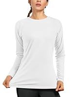 WISMBOX UV Shirt Damen Langarm mit UPF 50+ Sonnenschutz, Atmungsaktives Rashguard Schwimmshirt & Schnelltrocknendes Sport Funktionsshirt