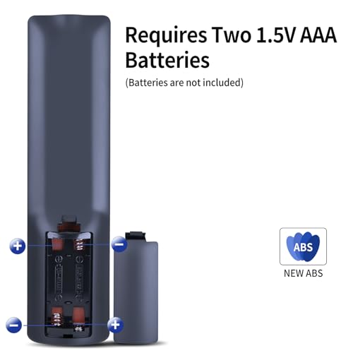 HZIME Ersatzfernbedienung passend für MAGNAT MC 200 MC 400 RC 303 Internet CD Receiver Fernbedienung