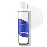 ISNTREE Hyaluronic Acid Toner 200ml, 6.76 fl oz | Korean Skincare | Deep Hydration | Non-Sticky | Mild Formula | for Dry & Sensitive Skin | Daily Moisturizing Toner