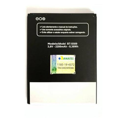 Bateria Bt-s509 Bt-s511 Compativel Com Positivo Twist 4 Fit