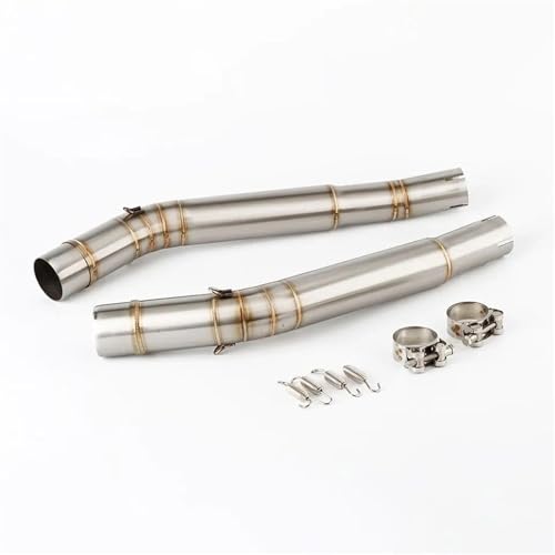 Pot d'échappement Suzuki Hayabusa GSX1300R 2008-2020 avec tuyau intermédiaire de 51 mm