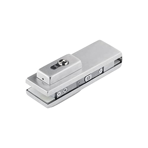 Dorma Glas 80360870099 Eckschloss US10 Univ. Light, PZ, ER Corner Lock US 10 Universal, Glass 10-12 mm