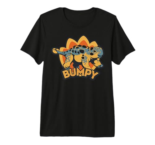 T-shirt Jurassic World Bumpy parfait pour les sorties scolaires et les fans d'ankylosaure
