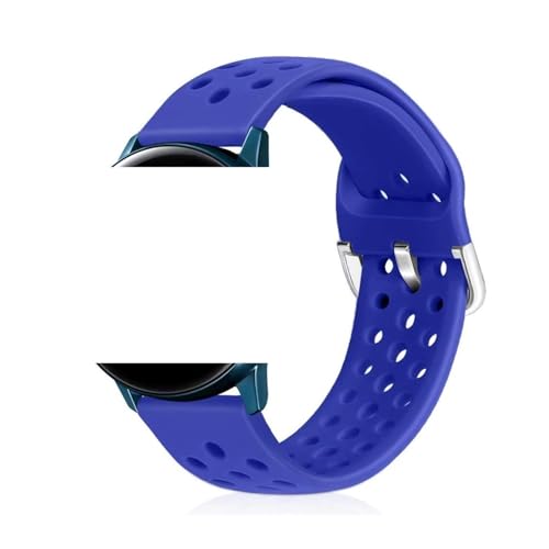 [QAICHFKS] Galaxy Watch 7/6/5/4 Ap 20mm 22mm VRXgbv (Royal blue,GTR4 47mm)