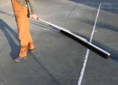 Putterman 6' Drag Broom for Clay Courts