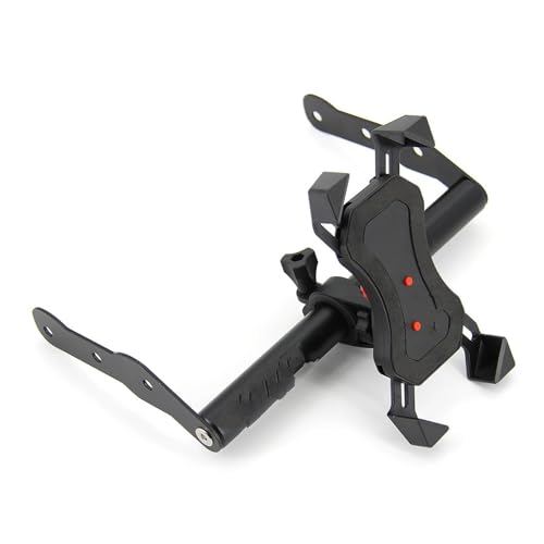 Support téléphone moto pour CB500X 2016-2023 de navigation GPS de couleur noire
