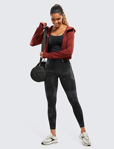 Image of CRZ YOGA Butterluxe Leggings Pockets 25'' | Extremely Soft, Gentle Compression, Workout, High Waisted, for Women