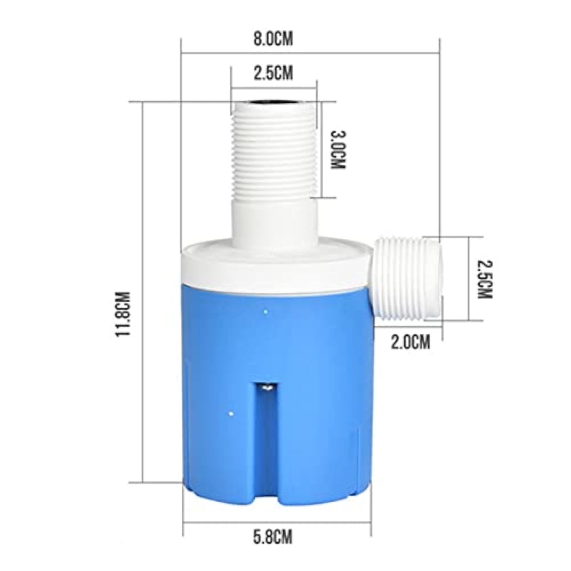 3/4 Inch Water Float Valve Automatic Control Valve