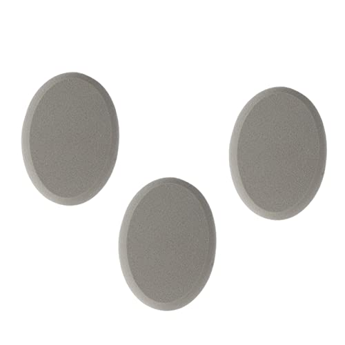 Ipetboom 3pièces Éponge à Maquillage Pour Visage Coussins Cosmétiques Pour Poudre Lot De Houppettes