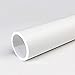 Produktbild 150 * 200 cm Fotografie Hintergrund Board PVC Matte Matte Papier waschbar Anti-Falten-Staub (Color : White)