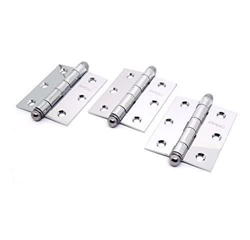 Dobradiça Aço Carbono Porta 3025 Concept Cromado ACR Pado