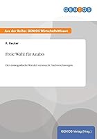 Freie Wahl Fur Azubis 3737937621 Book Cover