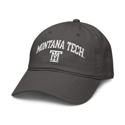Montana Tech Orediggers Arch Over Officially Licensed Adjustable Baseball Hat