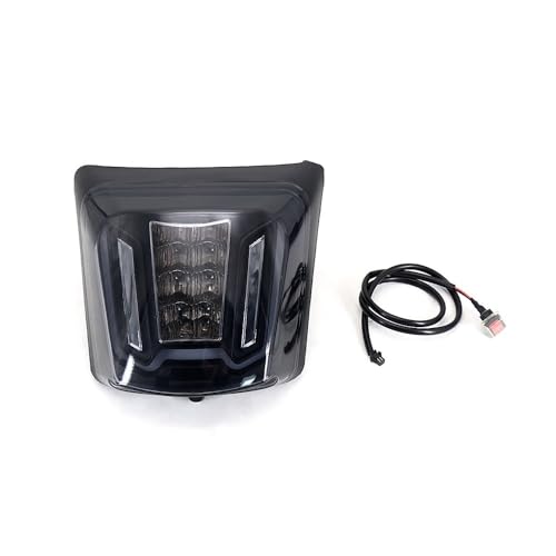 Feu arrière LED pour moto GTS300 HPE optique arrière Supertech