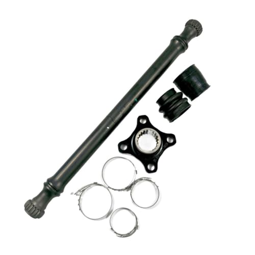 Arbre de transmission arrière haute résistance 9CR6-300200 pour quad 550 625
