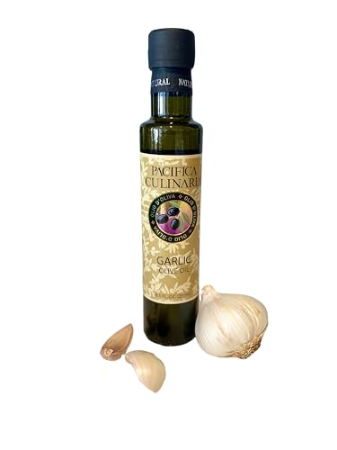 Aceite de oliva extra virgen de ajo
