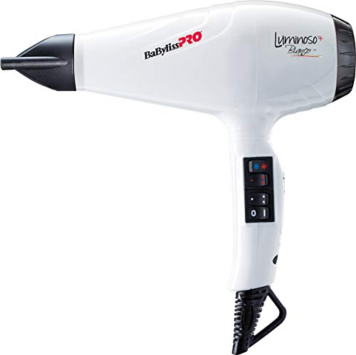 Preisvergleich Produktbild Babyliss Föhn Luminoso Bianco 6360IE