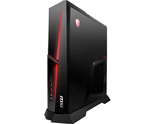 MSI Trident A 9SC-086EU Desktop-PC (Intel Core i5-9400, 8 GB RAM, 1 TB HDD und 128 GB SSD, NVIDIA GeForce RTX 2060-6GB, Windows 10 Home) schwarz