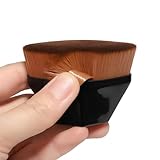 Foundation Brush - Flat Top Kabuki Makeup Brush for Liquid, Cream & Powder Foundation - Dense, Soft & Flawless Application - for Foundation, Blending & Contouring