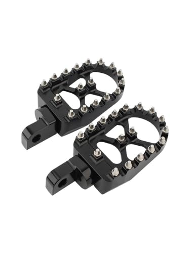 Repose-pieds larges moto Softail p&eacute;dale Sportster XL 883
