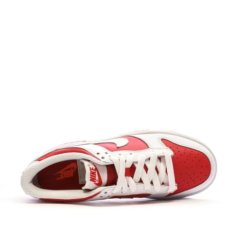 Nike Dunk Low Championship Red Grade School Lifestyle Shoe4