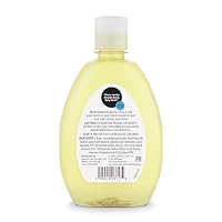 Amazon Basics Tear-Free Baby Hair and Body Wash, Paraben-Free, Sulfate-Free, Dermatologist Tested, Lightly Scented, 13.60 Fl Oz, 4-Pack — image 4