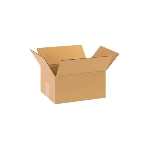 Photo 1 of 10 x 8 x 5" Corrugated Boxes, 25 PACK
