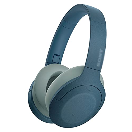 ZZL Pc Headset Bluetooth Headphones On Ear Stereo Wireless Headset Wireless Headphone Headset with Microphone for PC Cell Phones (Orange) Gaming Headset (Color : Blue)