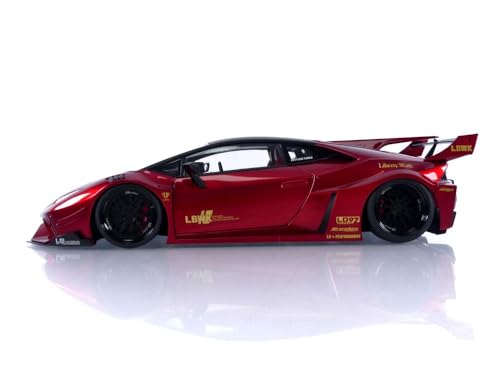 Autoart Lamborghini Huracan GT LB-Silhouette Works 1/18 miniatura 3