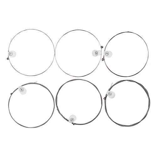 SHUIYUE Cordes de Guitare électrique Hexagon Alloy Wire Nickel Wound Bright Corrosion Resistant 6 Cordes Set (.009-.042… - Les Beatles, Paul McCartney, John Lennon, RIngo Starr, George Harrison SHUIYUE Cordes de Guitare électrique Hexagon Alloy Wire Nickel Wound Bright Corrosion Resistant 6 Cordes Set (.009-.042… – Image 8