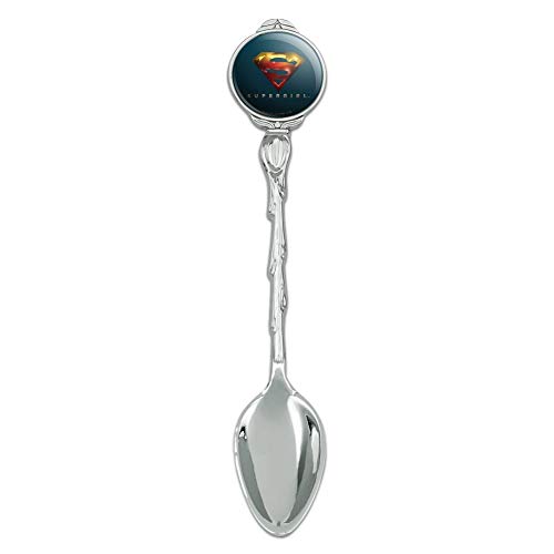 Supergirl TV Series Logo Novelty Collectible Demitasse Tea Coffee Spoon