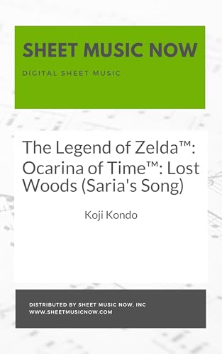 The Legend of Zelda™: Ocarina of Time™: Lost Woods (Saria's Song) (English Edition)