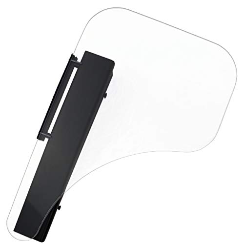 Rehabilitation Advantage Clear Polycarbonate Wheelchair Half Tray, Flip Down #TOP30